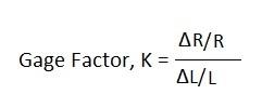 Gauge Factor Equation