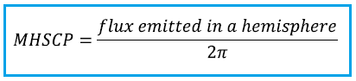 MHCP vs MSCP vs MHSCP: Understanding Illumination Parameters