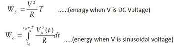 Electric Power Measurement vs. Electrical Energy Measurement