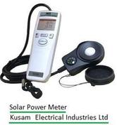 Solar Power Meter Basics: Definition, Specifications, and Vendors