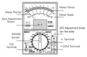 Analog Multimeter