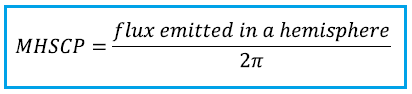 MHCP vs MSCP vs MHSCP: Understanding Illumination Parameters