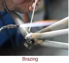 Brazing-one type of welding