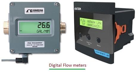 Digital Flow Meters