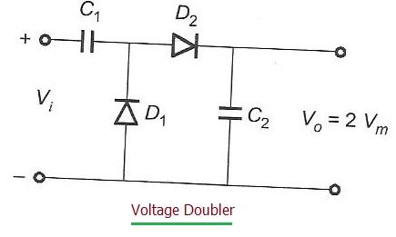 Voltage Doubler